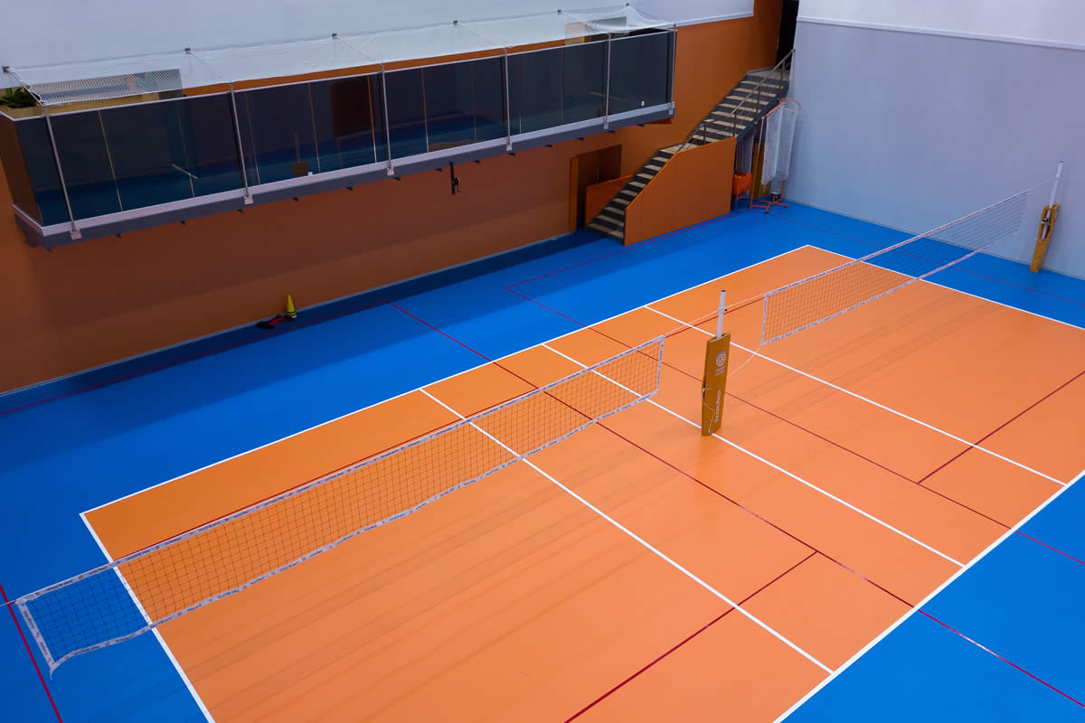 Eczacıbaşı - Saha