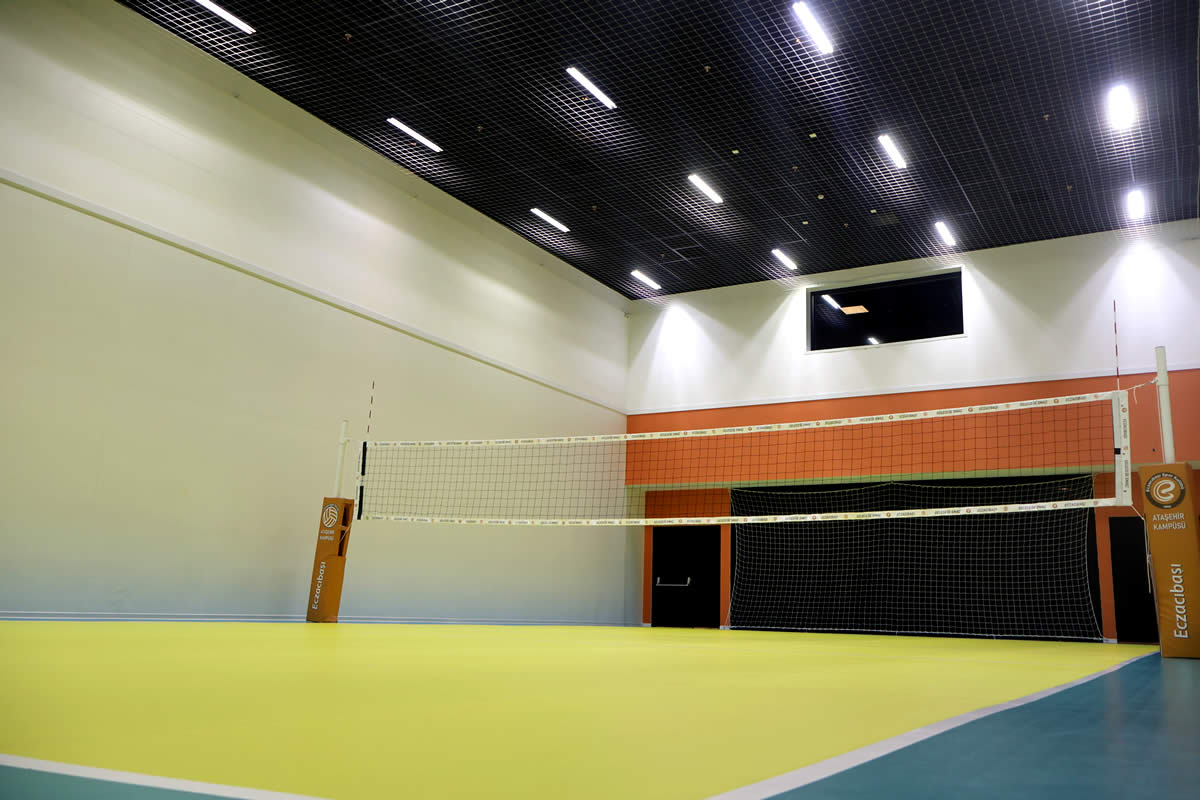 Erkek Voleybol - Saha