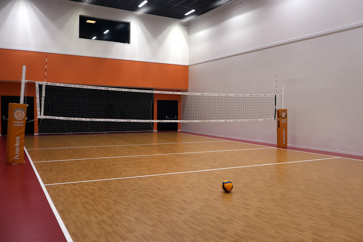 Erkek Voleybol - Saha