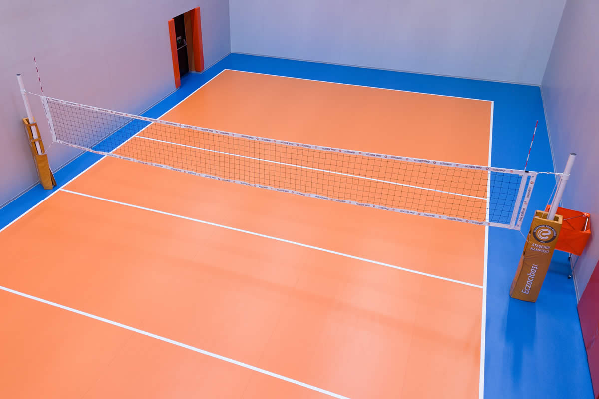 Erkek Voleybol - Saha